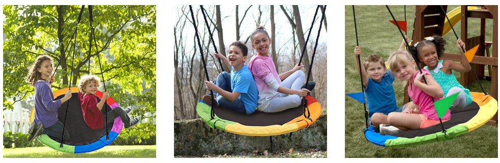 Video Guide How to Assemble PACEARTH Saucer Swing Paceland INC