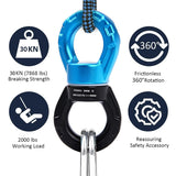 PACEARTH Swing Swivel 30KN Breaking Strength
