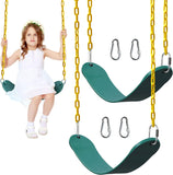 PACEARTH Swing Seat with Heavy Duty Chains