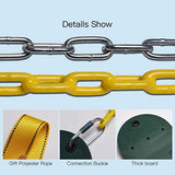 PACEARTH Swing Seat with Heavy Duty Chains