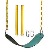 PACEARTH Swing Seat with Heavy Duty Chains