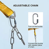 PACEARTH Swing Seat with Heavy Duty Chains