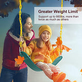 PACEARTH Swing Seat with Heavy Duty Chains