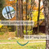 PACEARTH Swing Seat with Heavy Duty Chains