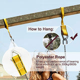PACEARTH Swing Seat with Heavy Duty Chains