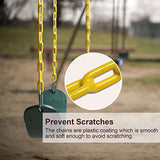 PACEARTH Swing Seat with Heavy Duty Chains