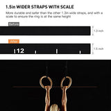 PACEARTH Wooden Gymnastics Rings (32mm)