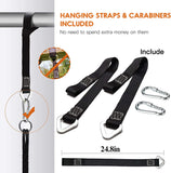 PACEARTH 40 Inch Saucer Tree Swing Flying 660lb Weight Capacity