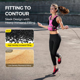 PACEARTH Adjustable Weight Vest 4-10lbs / 11-20lbs / 20-32lbs Pink