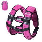 12 LBS Pacearth Weighted Vest for walking,Body Weight Vests for Women, Men with Arm Strap Phone Pouch