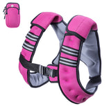 10 LBS Pacearth Weighted Vest for walking,Body Weight Vests for Women, Men with Arm Strap Phone Pouch
