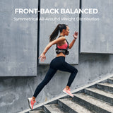 PACEARTH Adjustable Weight Vest 4-10lbs / 11-20lbs / 20-32lbs