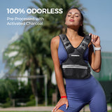 PACEARTH Adjustable Weight Vest 4-10lbs / 11-20lbs / 20-32lbs