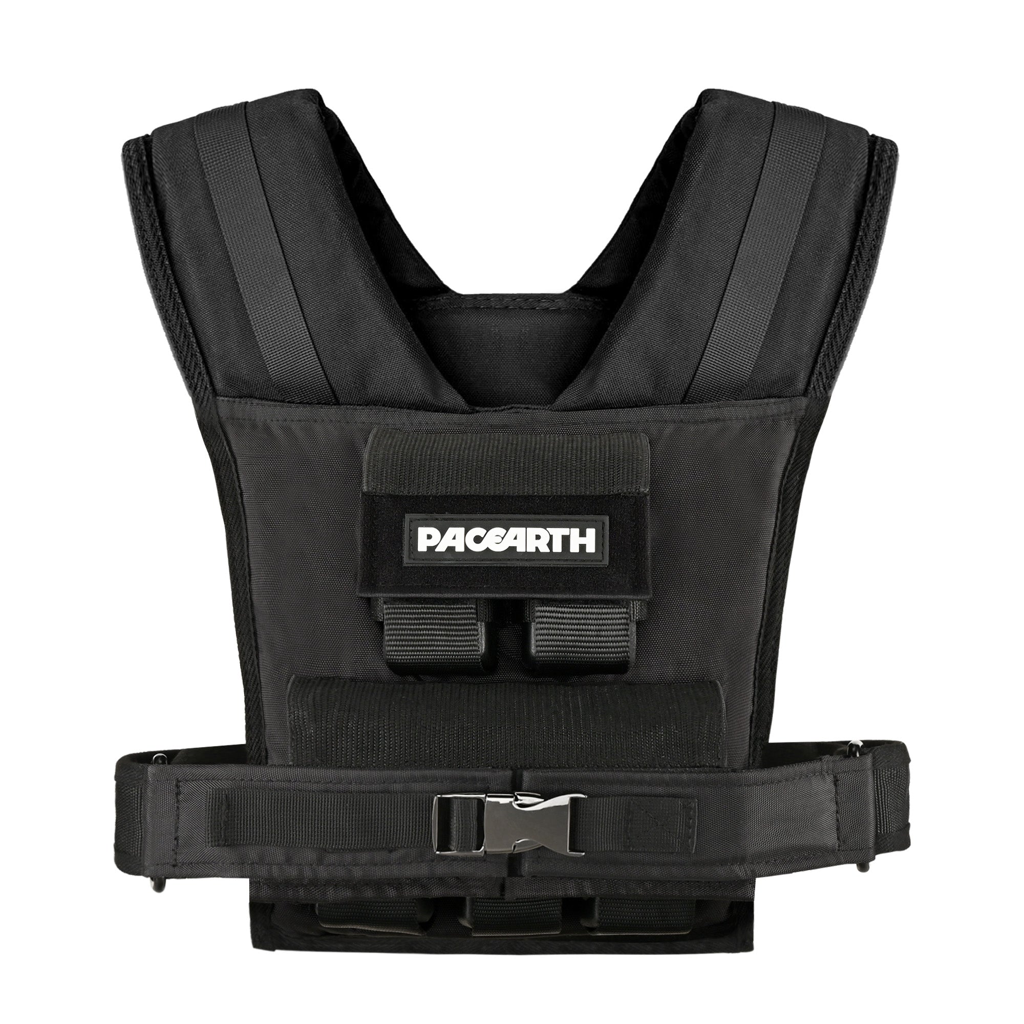 Weight-Adjustable Vest with Add-on Iron Blocks for Hardcore Strength Training 20lb/22lb