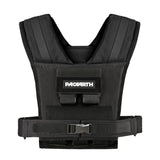 Weight-Adjustable Vest with Add-on Iron Blocks for Hardcore Strength Training 20lb/22lb