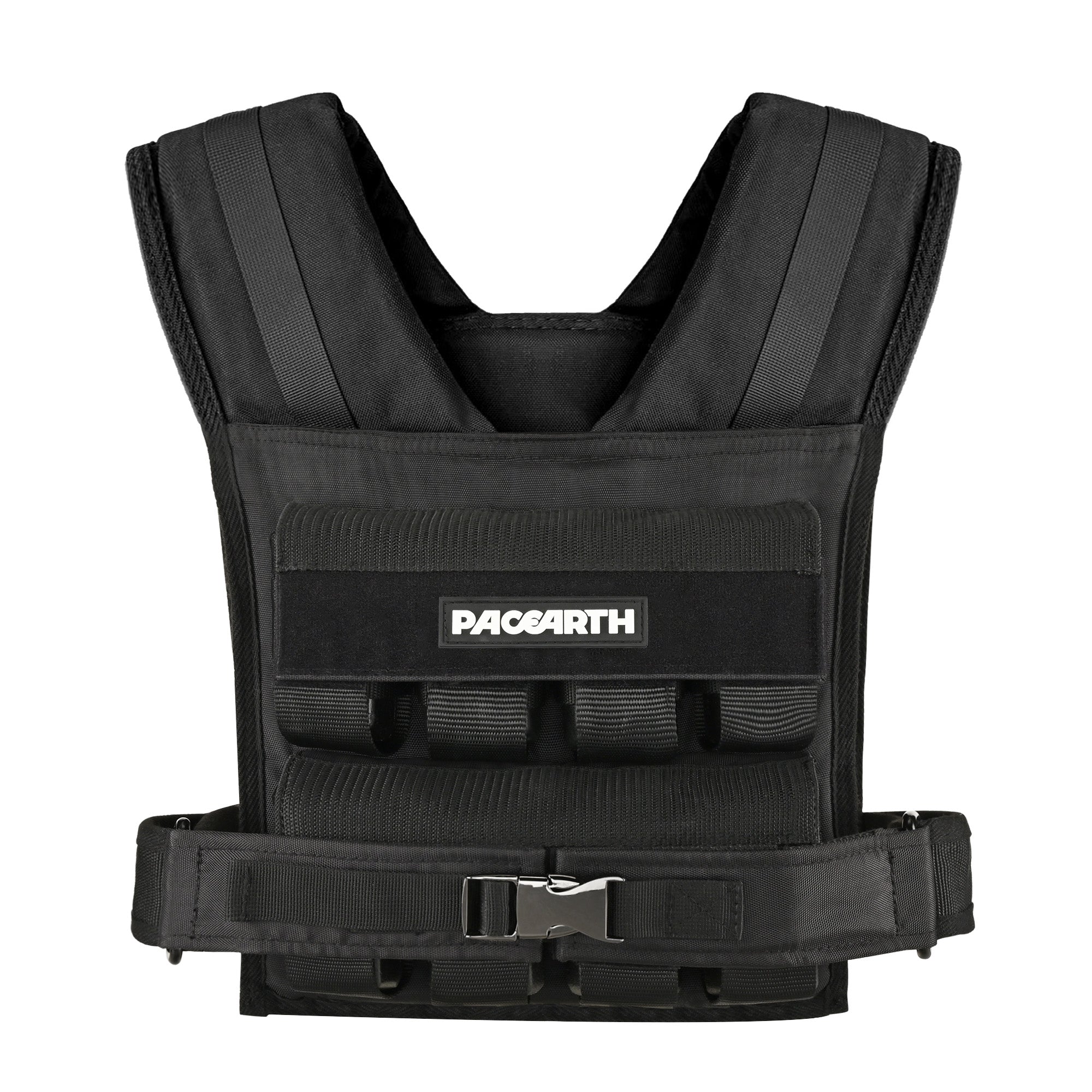 Weight-Adjustable Vest with Add-on Iron Blocks for Hardcore Strength Training 35lb/44lb