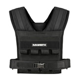 Weight-Adjustable Vest with Add-on Iron Blocks for Hardcore Strength Training 35lb/44lb