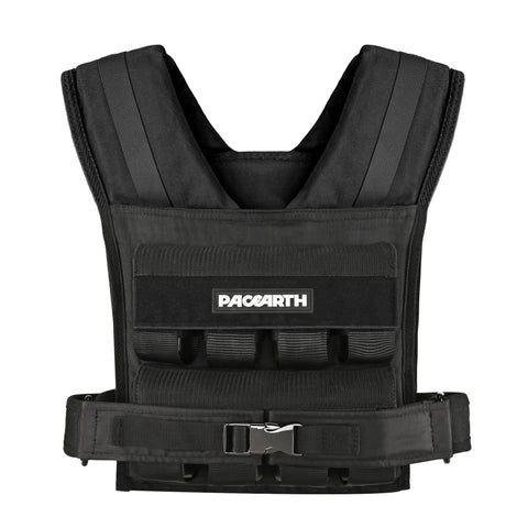 Weight-Adjustable Vest with Add-on Iron Blocks for Hardcore Strength Training 35lb/44lb