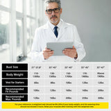 Pacearth Weighted Vest with Arm Strap Phone Pouch and  Reflective Stripe 4lbs-30lbs