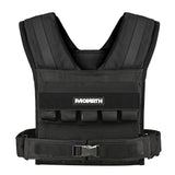 Weight-Adjustable Vest with Add-on Iron Blocks for Hardcore Strength Training 35lb/44lb