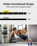 Gymnastics Rings 32mm Wooden Olympic Rings Set with Gift Box