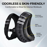 10 LBS Pacearth Weighted Vest for walking,Body Weight Vests for Women, Men with Arm Strap Phone Pouch