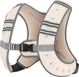 Pacearth Weighted Vest with Arm Strap Phone Pouch and  Reflective Stripe 4lbs-30lbs