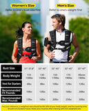 10 LBS Pacearth Weighted Vest for walking,Body Weight Vests for Women, Men with Arm Strap Phone Pouch