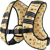 Pacearth Weighted Vest with Arm Strap Phone Pouch and  Reflective Stripe 4lbs-30lbs