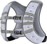 Pacearth Weighted Vest with Arm Strap Phone Pouch and  Reflective Stripe 4lbs-30lbs