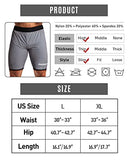 2 in 1 Men‘s Running Shorts for Workout Double Compression
