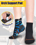 PACEARTH Plantar Fasciitis Relief Socks with Arch Brace