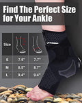 PACEARTH Ankle Brace for Plantar Fasciitis Relief Adjustable Strap