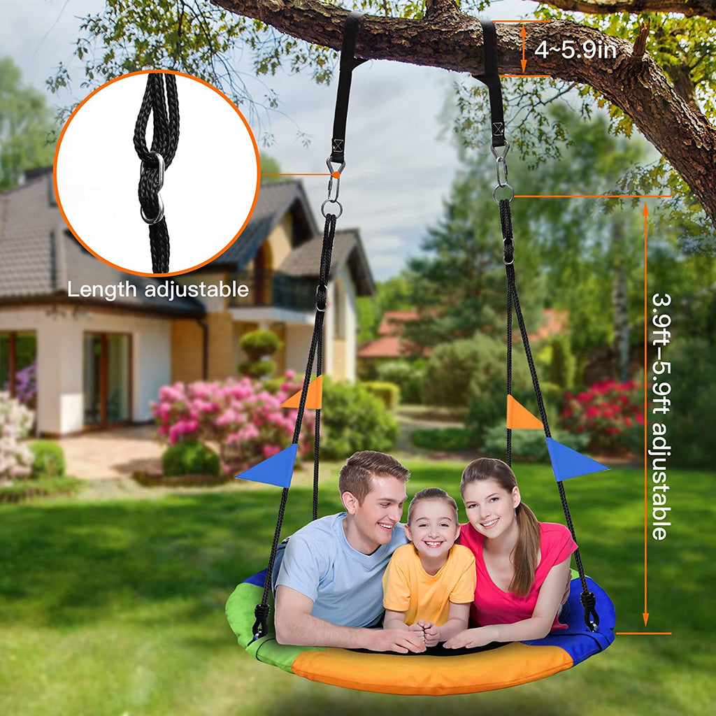 PACEARTH Swing Swivel 35KN Breaking Strength 360° Rotator Safety Rotational  Device Hanging Accessory for Rock Climbing, Hanging Hammock, Web Tree